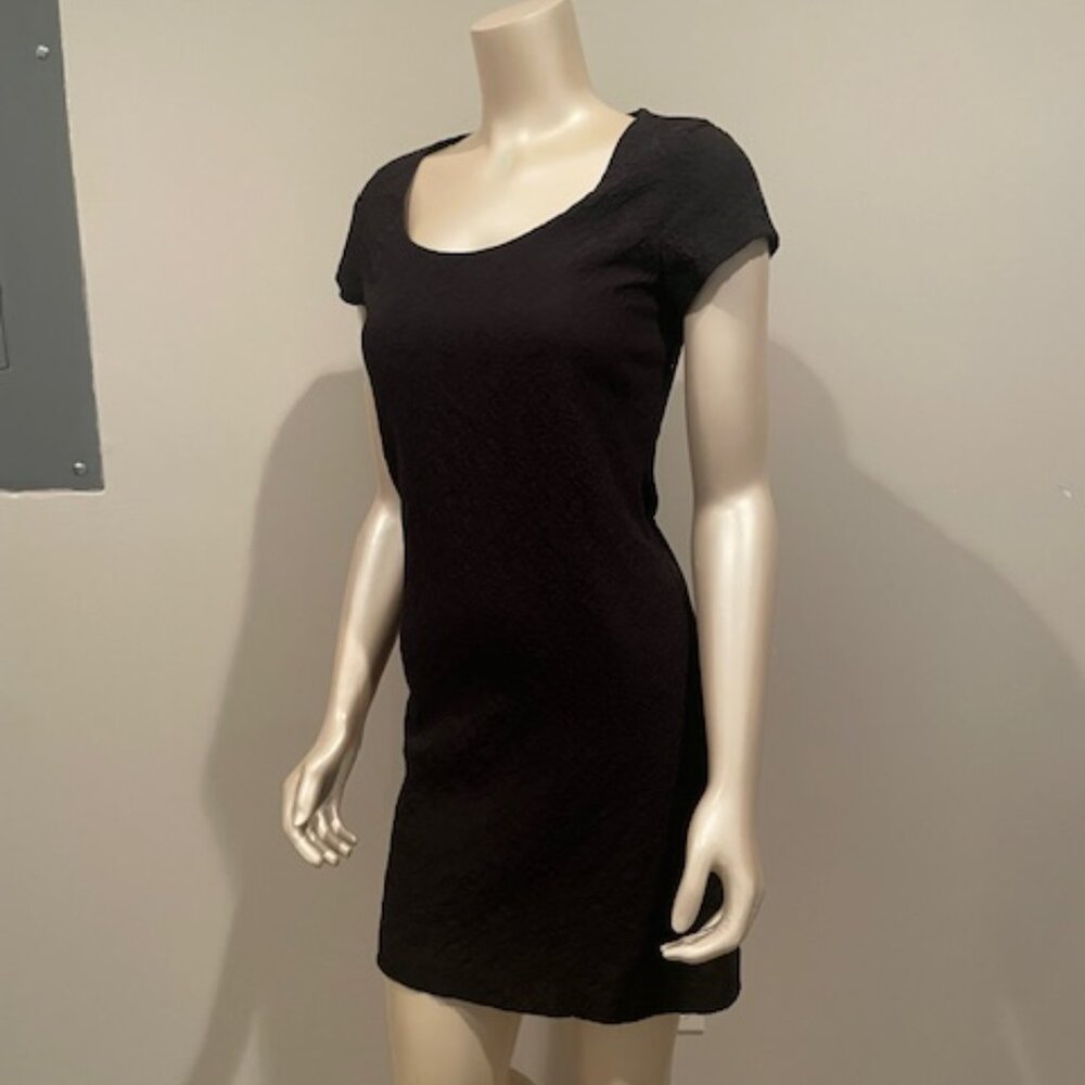 Nicole Miller Black Designer Dress